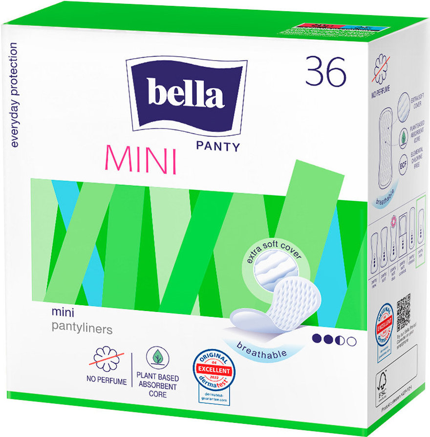 Прокладки щоденні Bella Mini Panty, 36 шт. 1