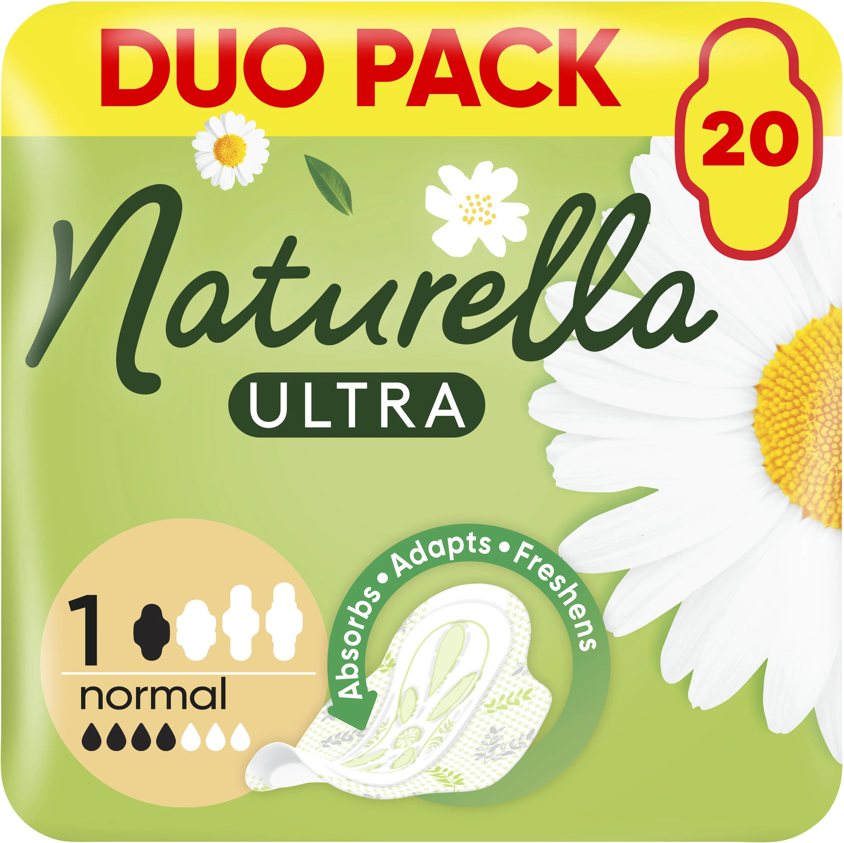 Гігієнічні прокладки Naturella Ultra Normal 20 шт 9