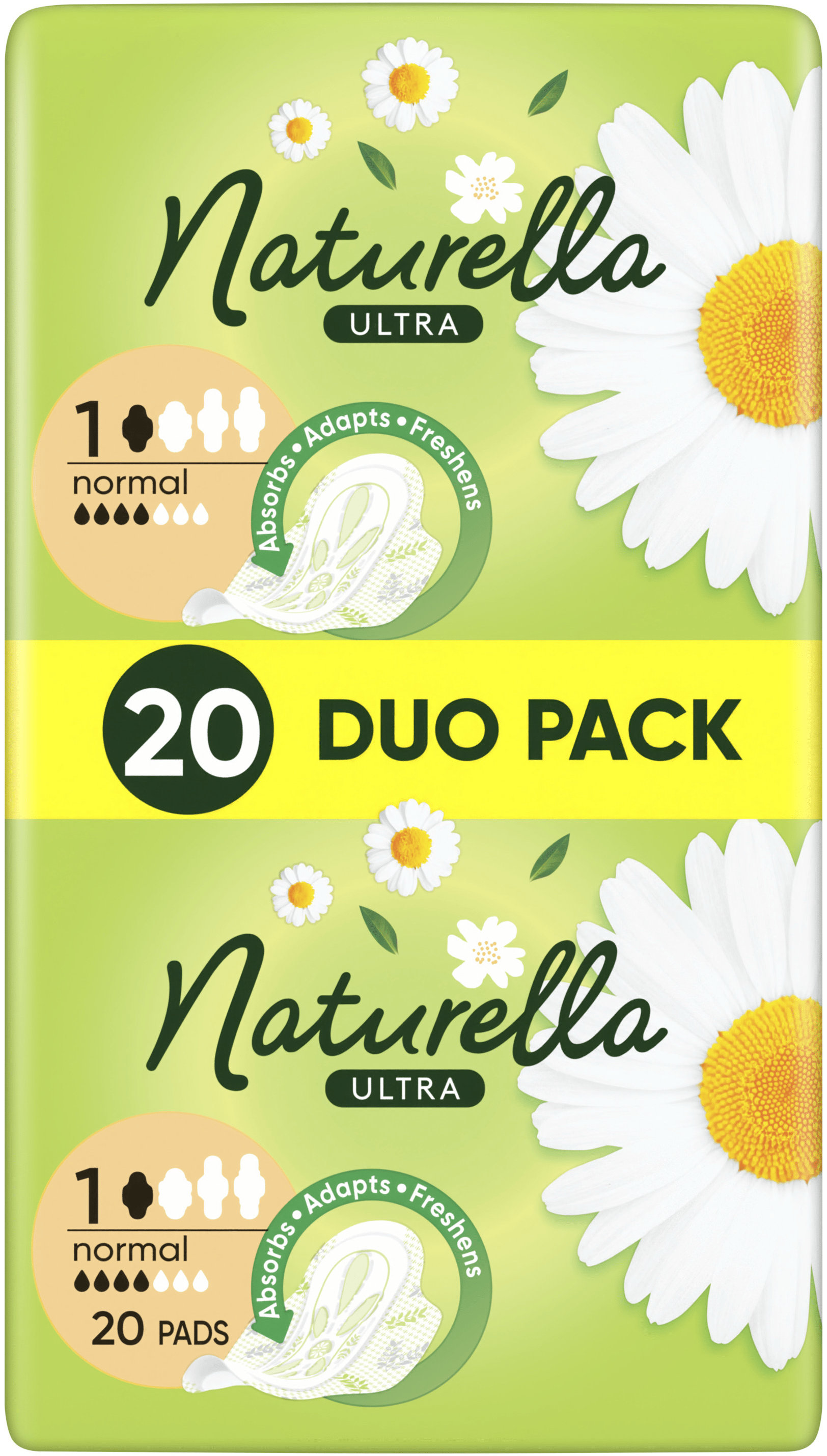 Прокладки гігієнічні Naturella Ultra Normal 20 шт.