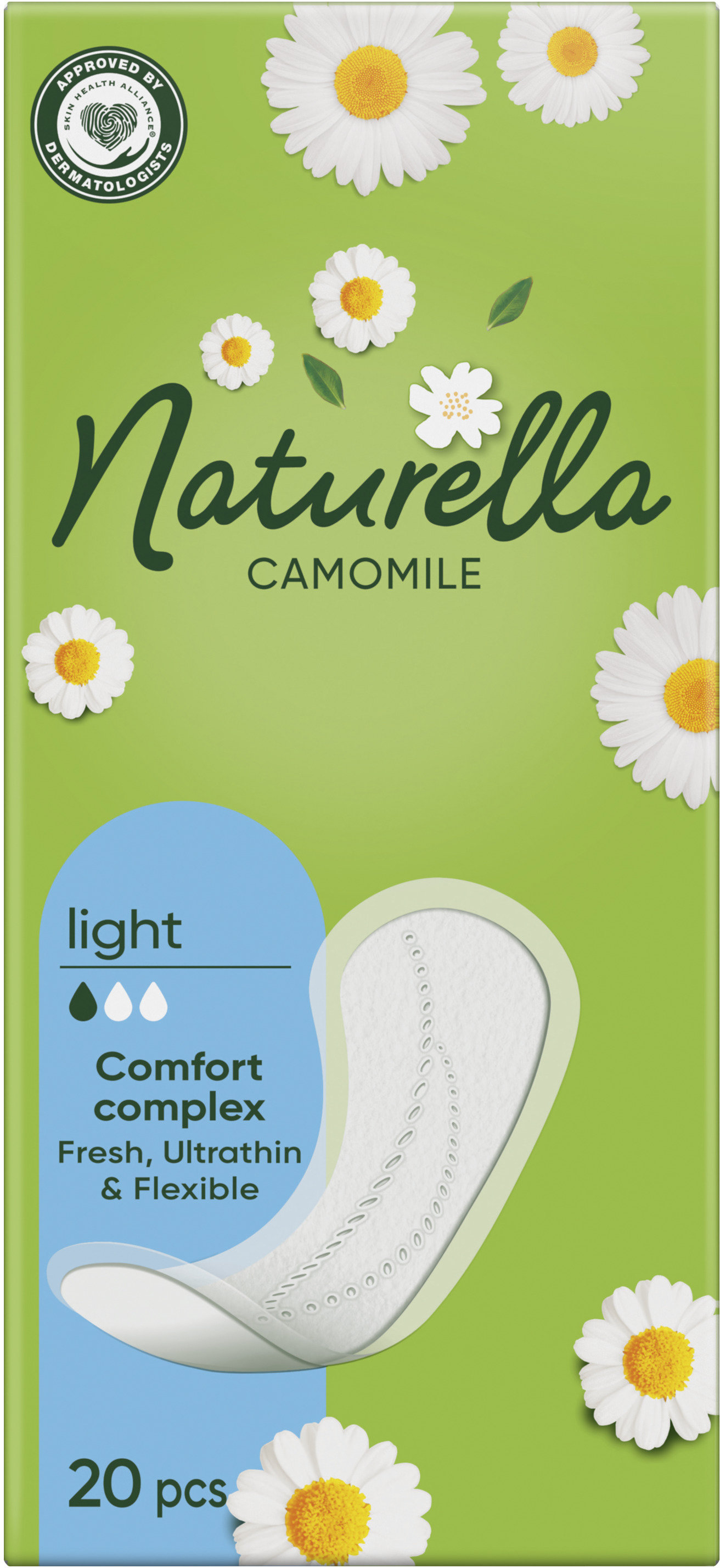 Прокладки щоденні Naturella Сamomile Light 20 шт. фото 1