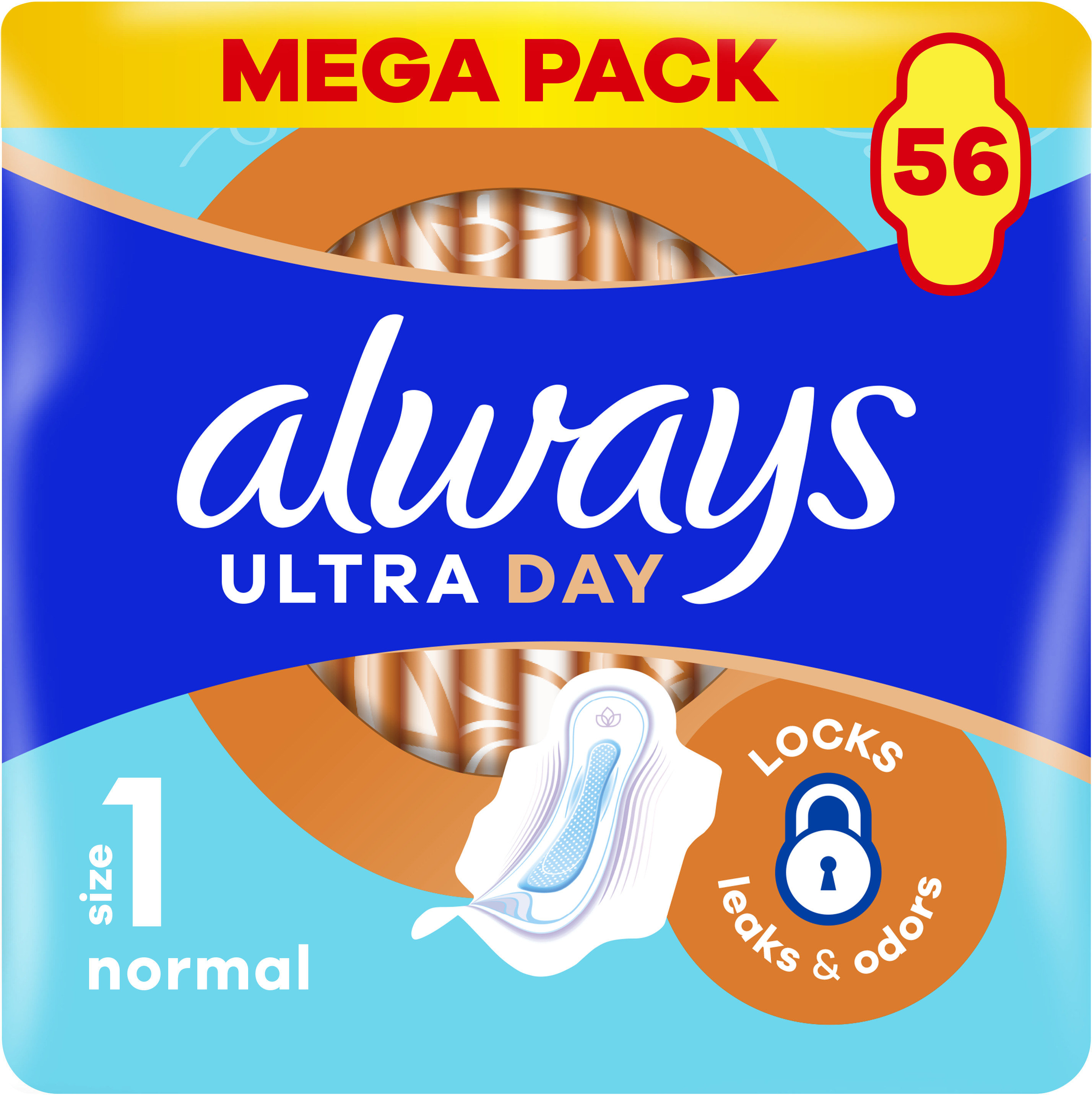 Гигиенические прокладки Always Ultra Day Normal (Размер 1) 56 шт