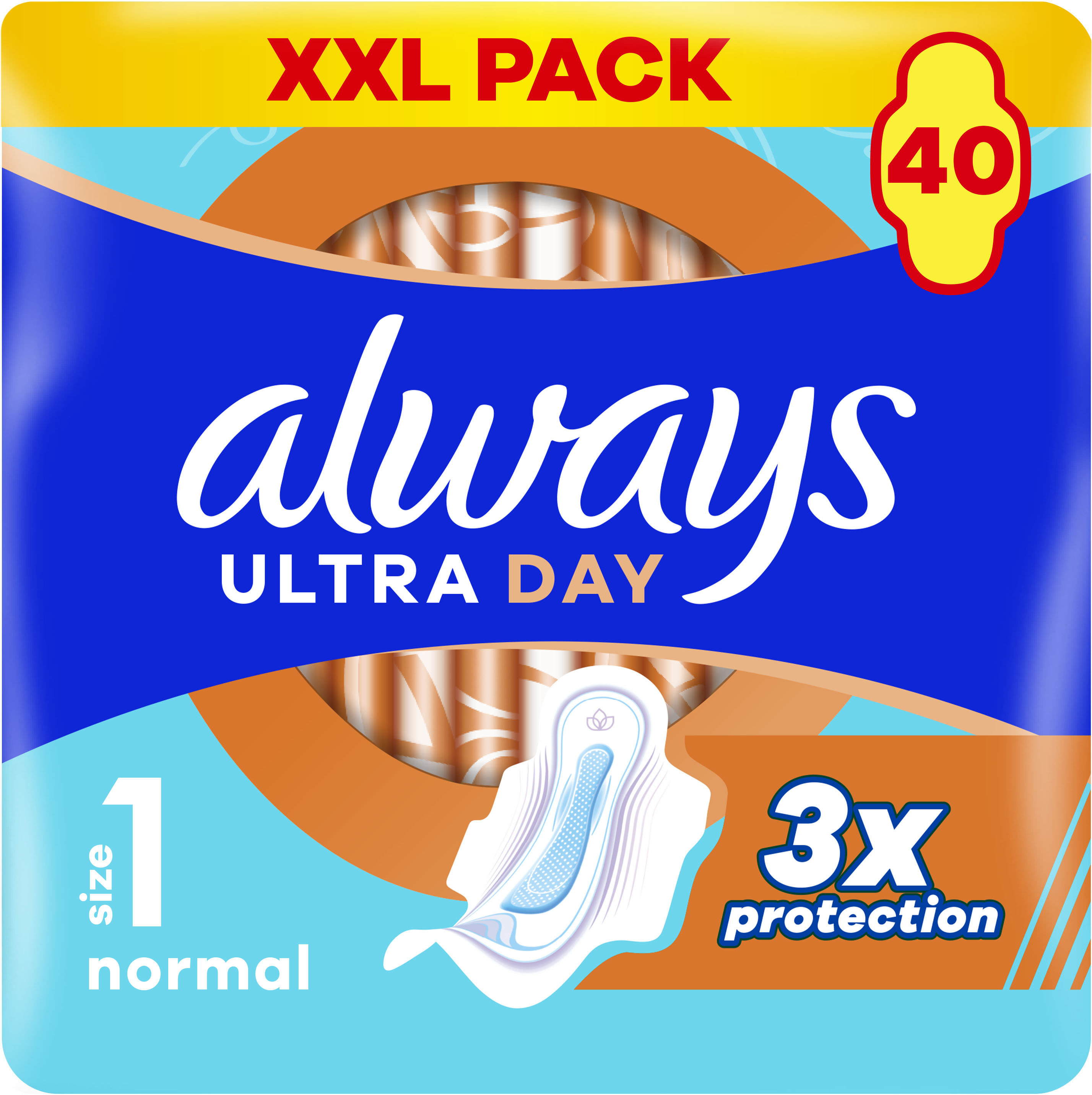 Гигиенические прокладки Always Ultra Normal Размер 1, 40 шт.