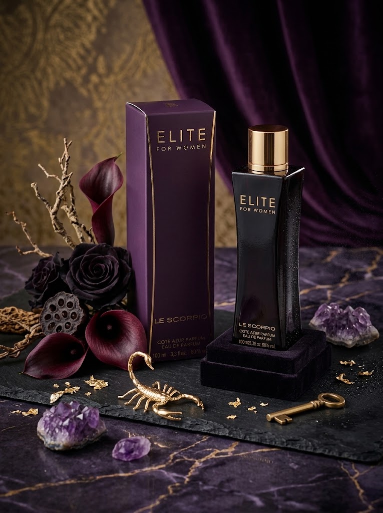 Cote d`Azur ELITE LE SCORPIO парфумована вода жіноча, 100мл