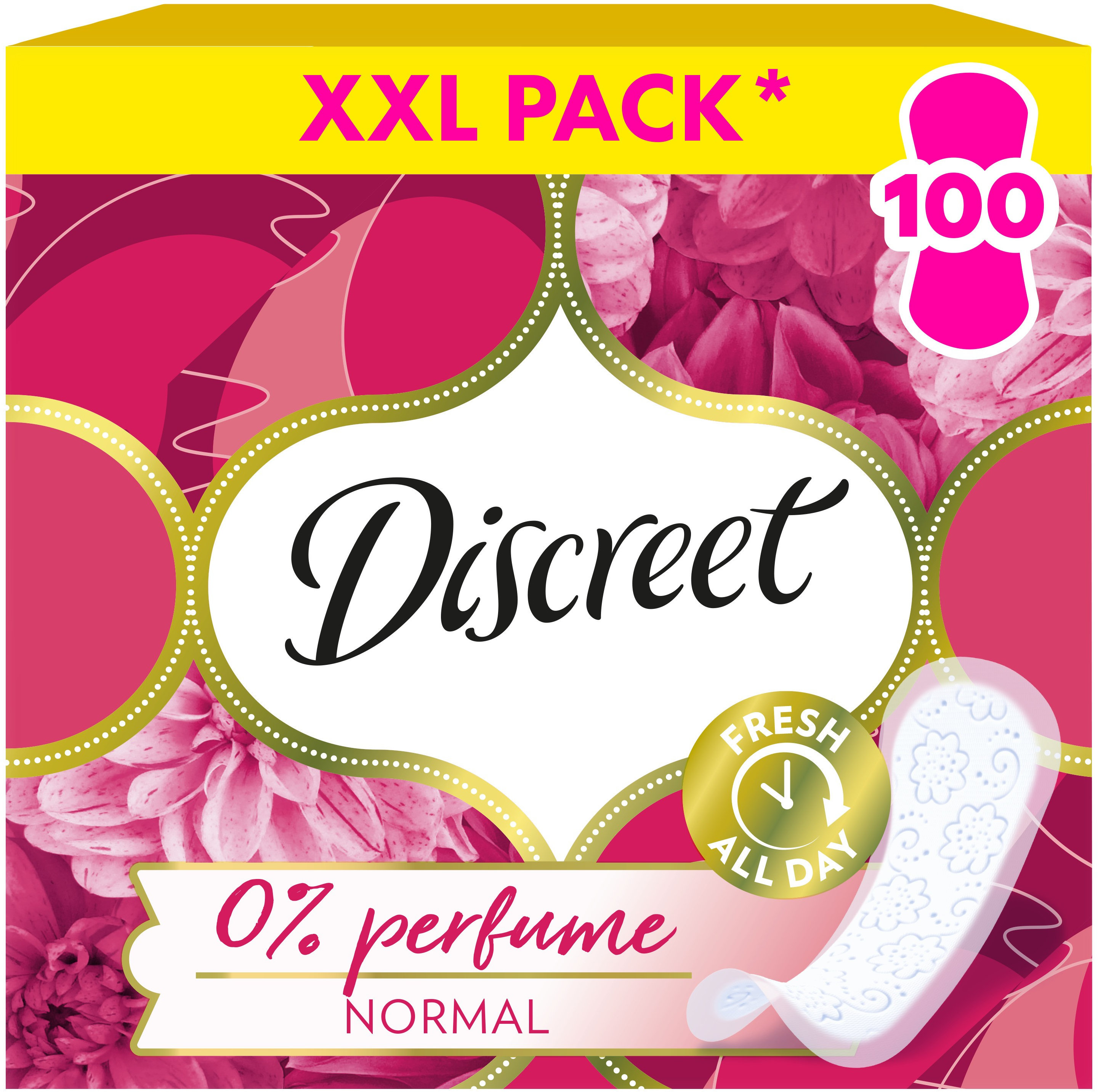 Прокладки щоденні Discreet Normal 100 шт. 8
