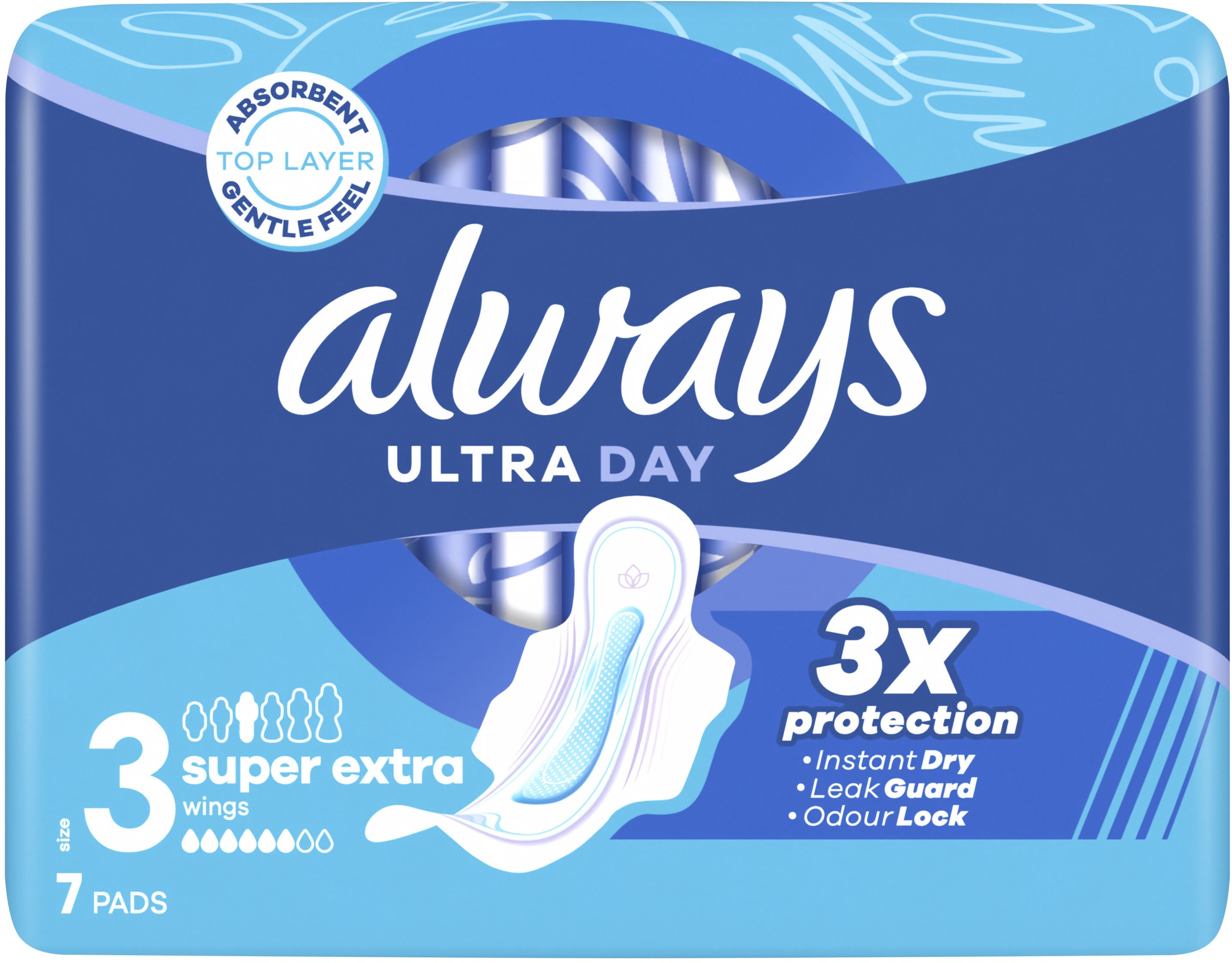 Гігієнічні прокладки Always Ultra Day&Night Розмір 3 7 шт 2