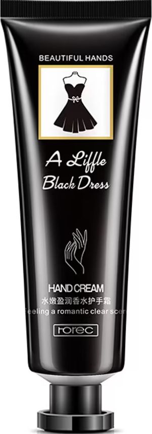 Крем для рук Rorec A Little Black Dress, парфумований з екстрактом авокадо , 30 г 1