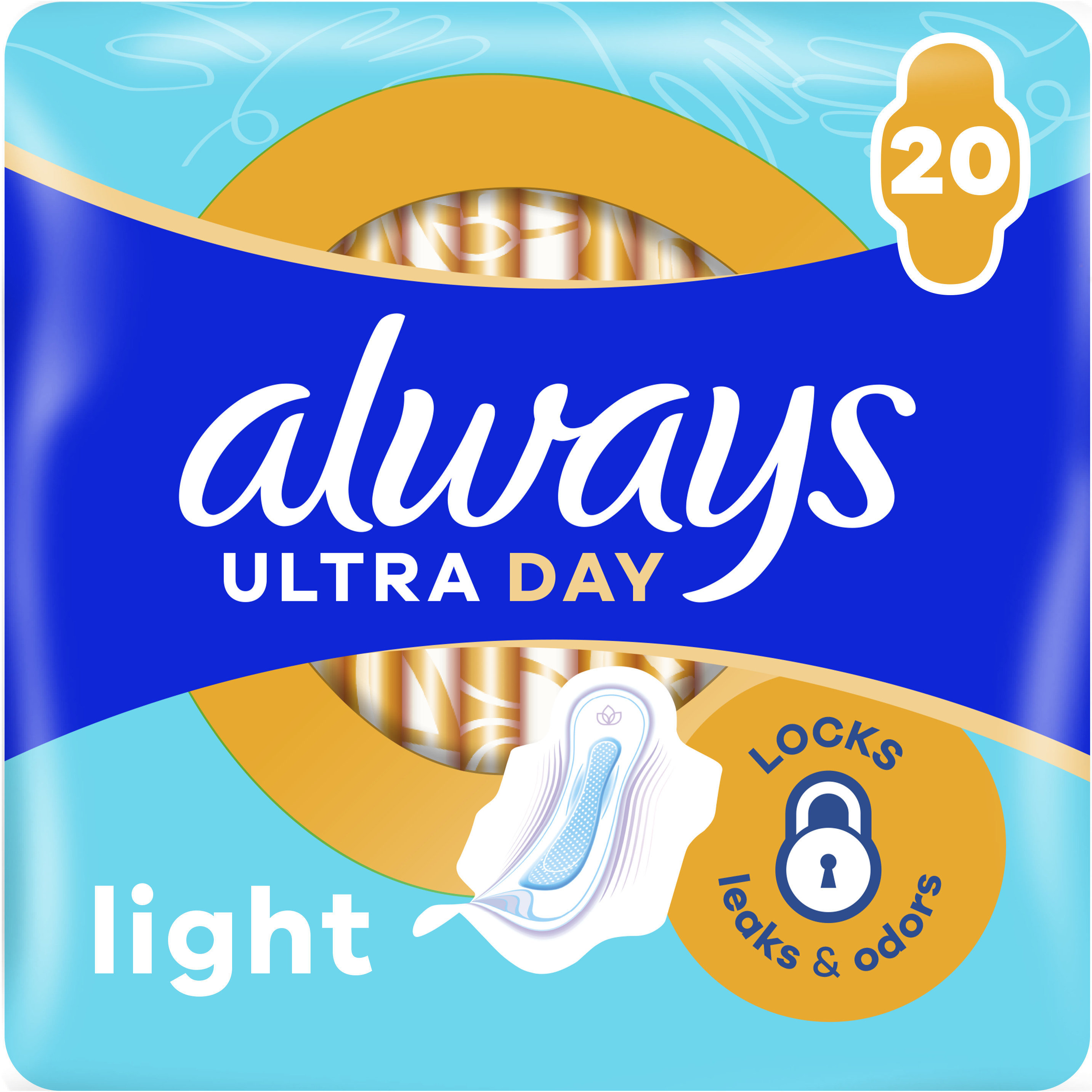 Гігієнічні прокладки Always Ultra Day Light 20 шт 6