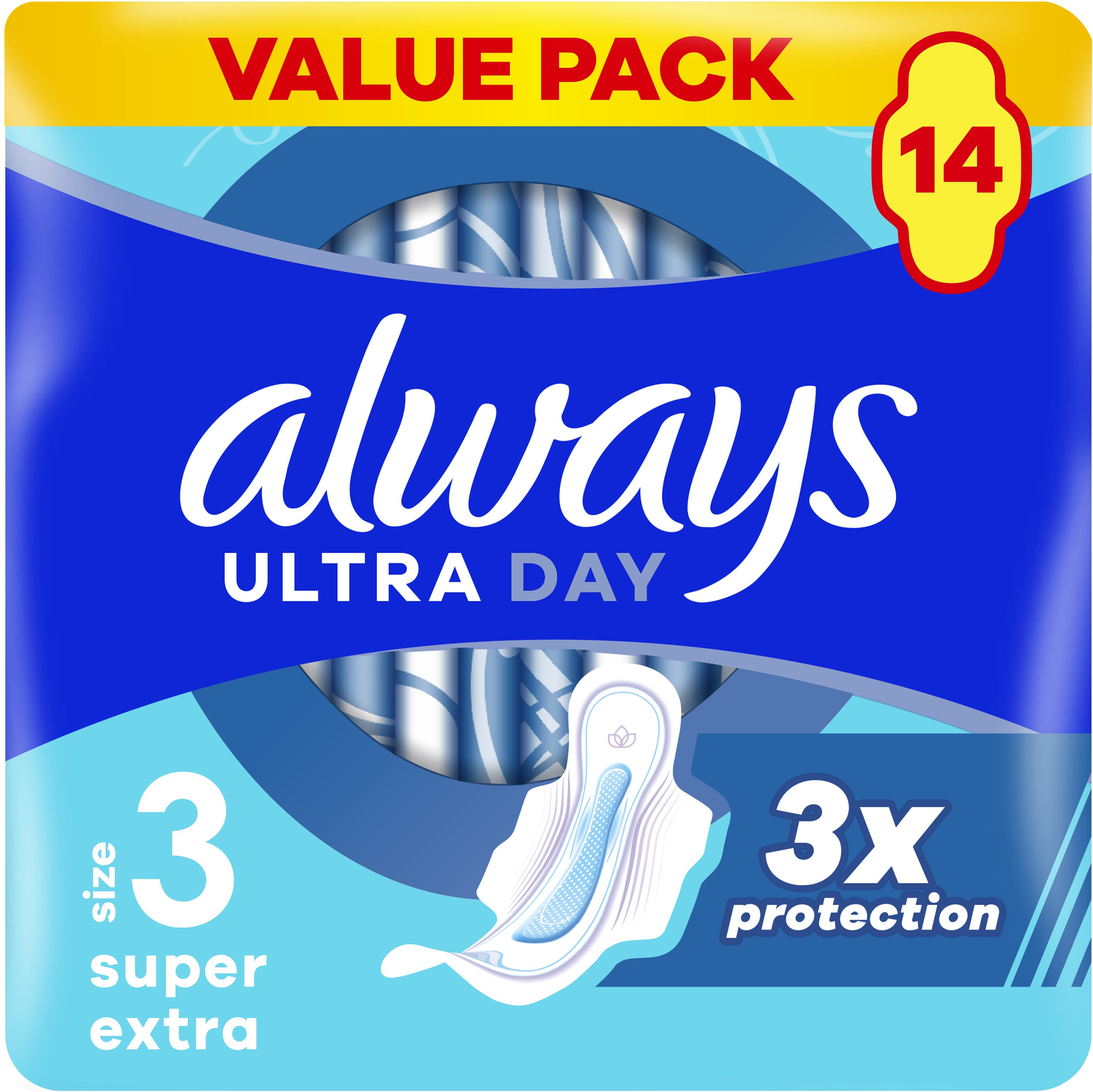 Прокладки гігієнічні Always Ultra Day Super Extra 14 шт. 4