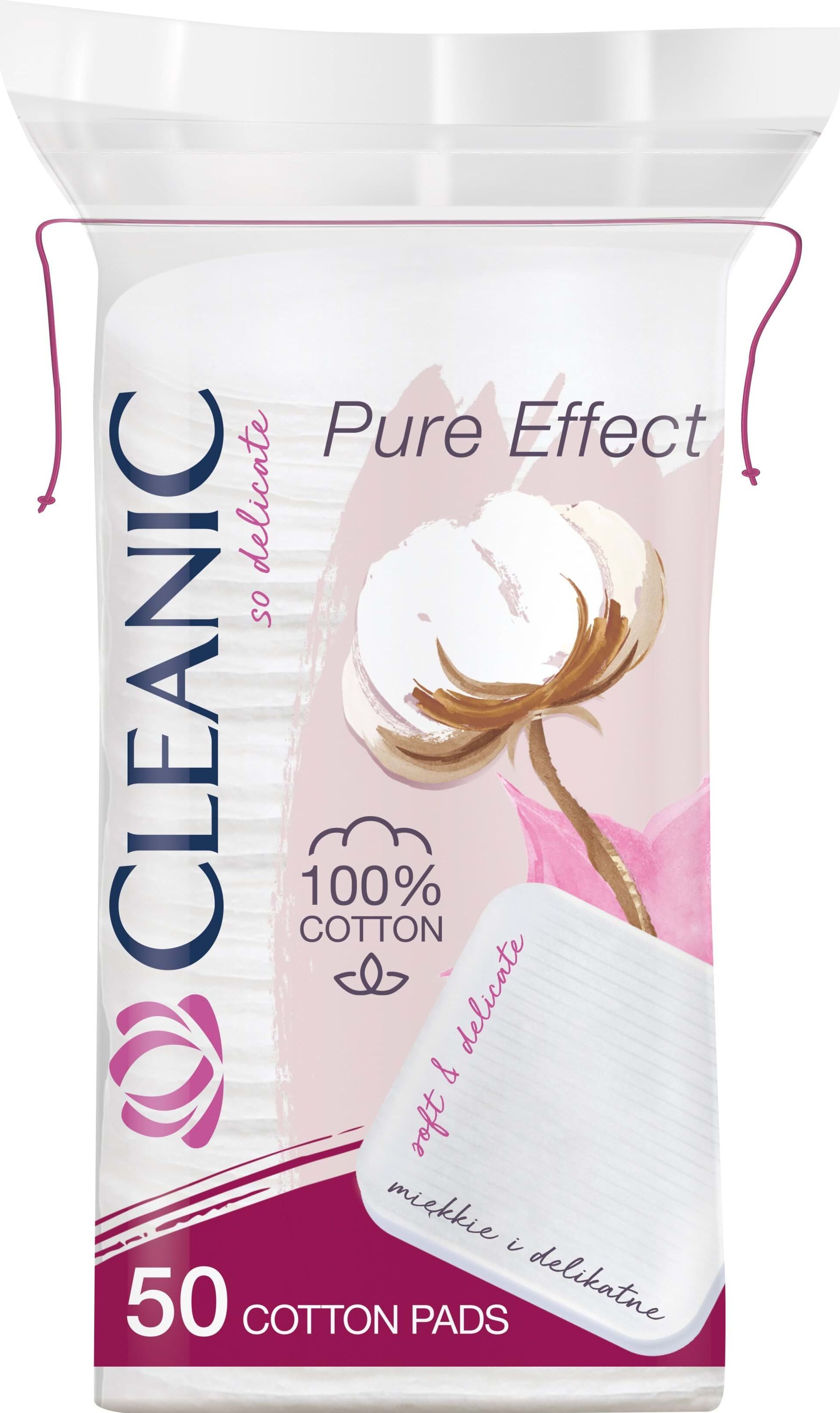 Ватнi диски CLEANIC Pure Effect 50 шт.