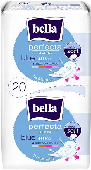 Прокладки гигиенические Bella Perfecta Ultra Blue 20 шт.