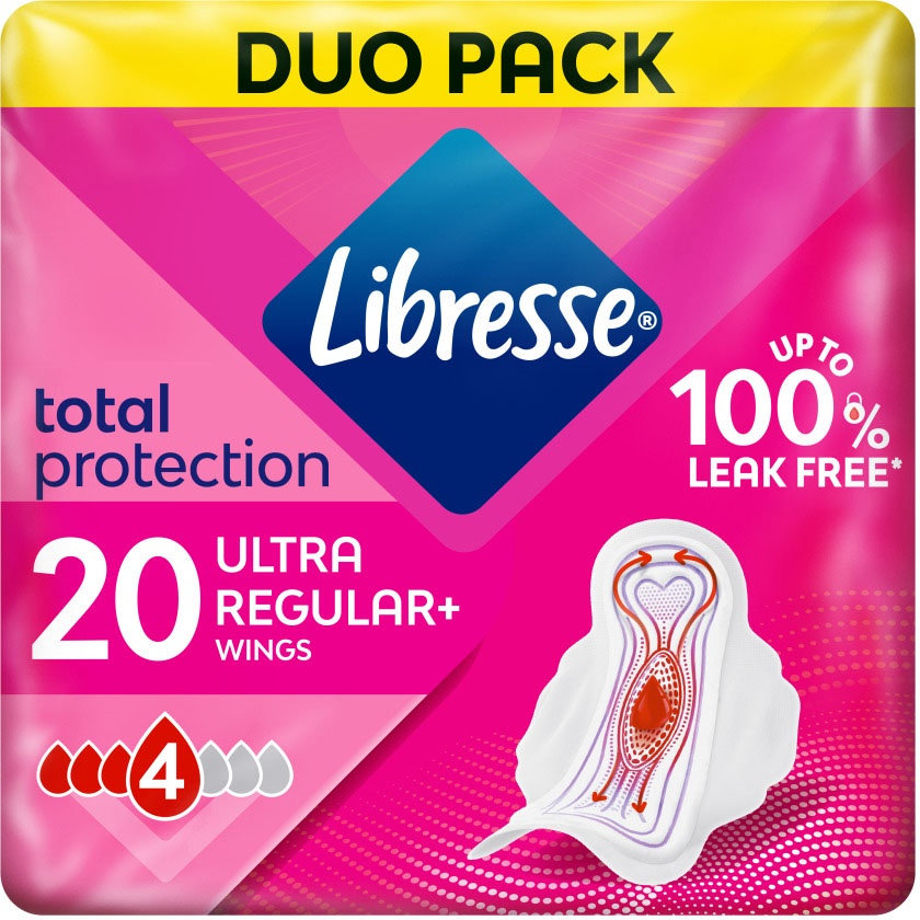 Прокладки для критических дней Libresse Ultra Normal Soft, 20 шт фото 9