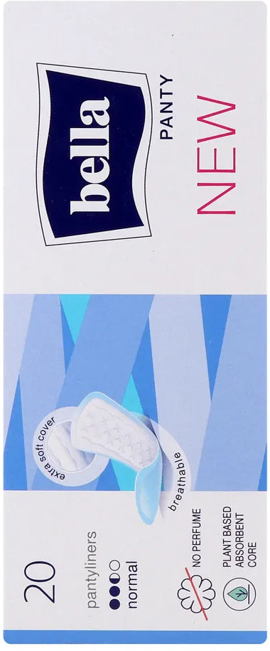 Прокладки ежедневные Bella Panty New, 20 шт.
