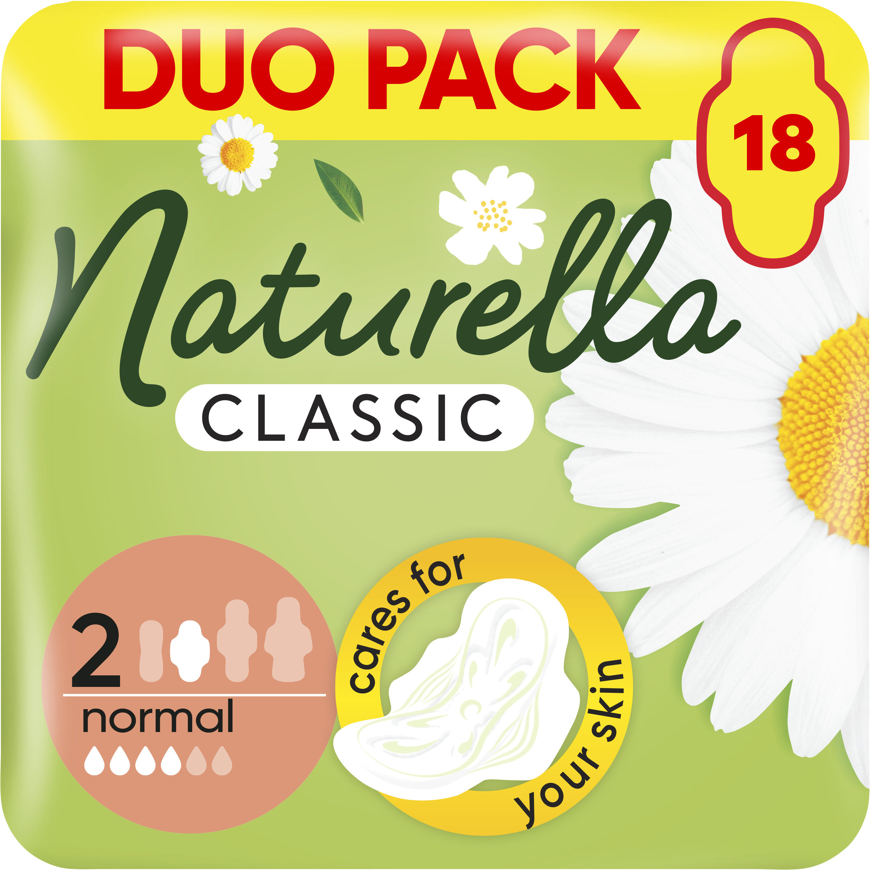 Прокладки гігієнічні Naturella Classic Normal 18 шт.