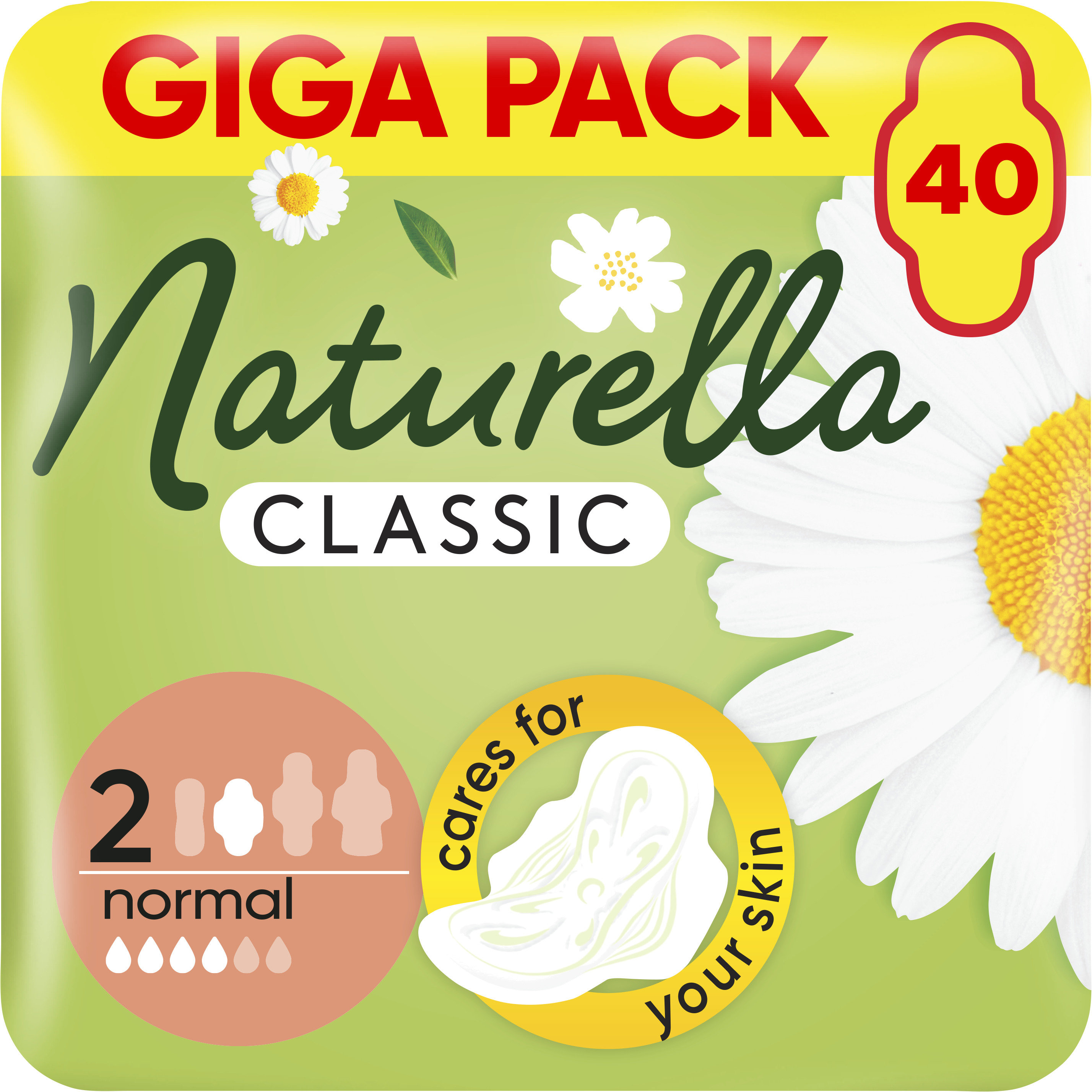 Гігієнічні прокладки Naturella Classic Normal (Розмір 2) 40 шт 6