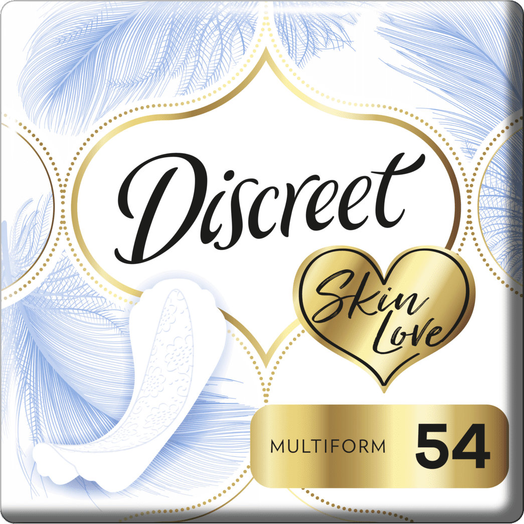 Прокладки щоденні Discreet Skin Love 54 шт.