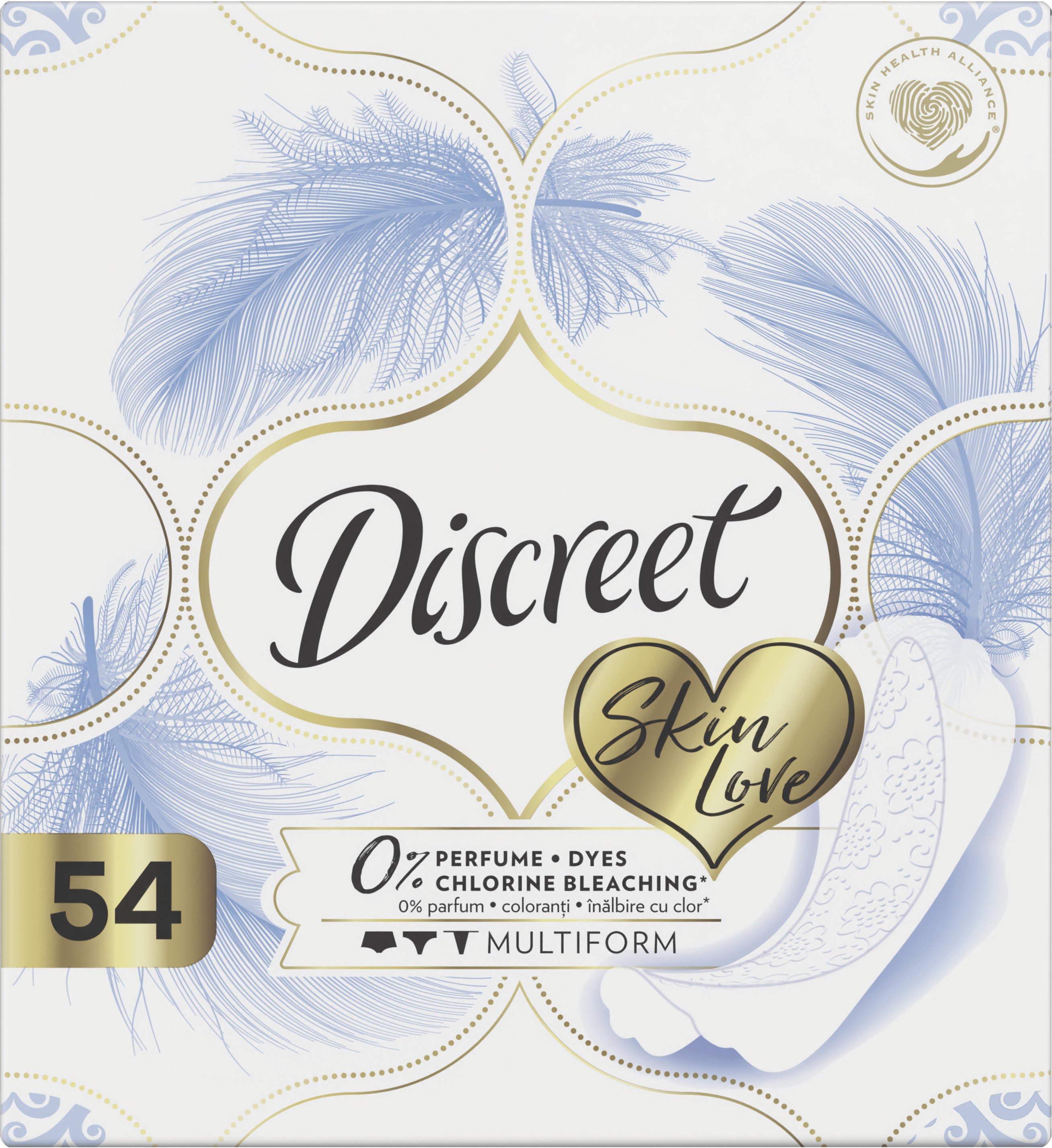 Прокладки щоденні Discreet Skin Love 54 шт. фото 1