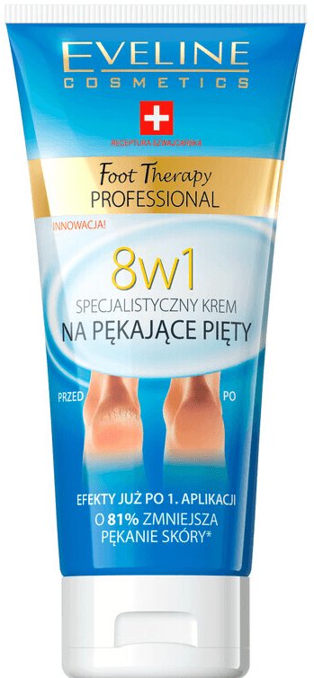 Крем від тріщин на п’ятах Eveline Foot Therapy Professional 100 мл
