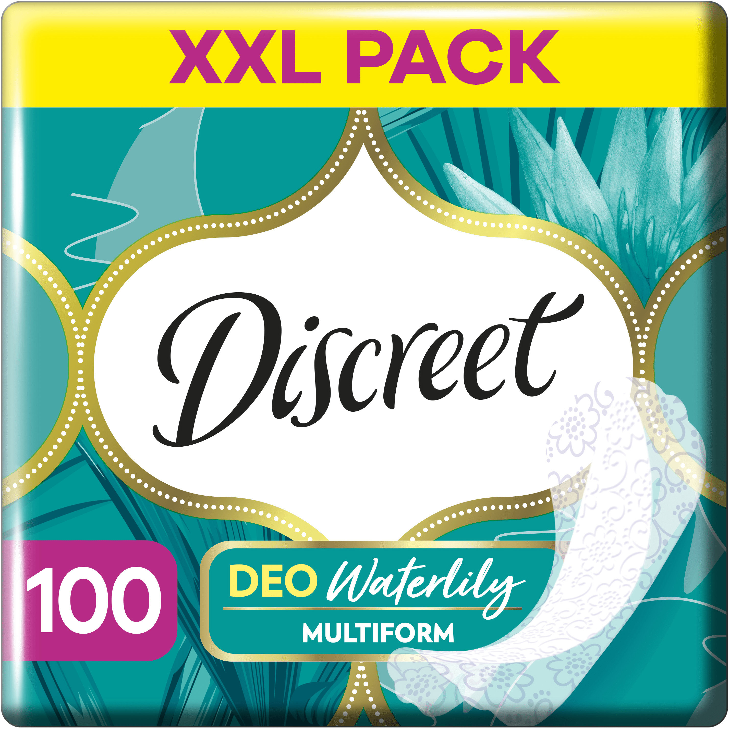 Щоденні прокладки Discreet Water Lily Scent 100 шт 11