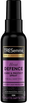 Термозащитный спрей для стайлинга Tresemme всех типов волос Care&protect, 60 мл фото 1