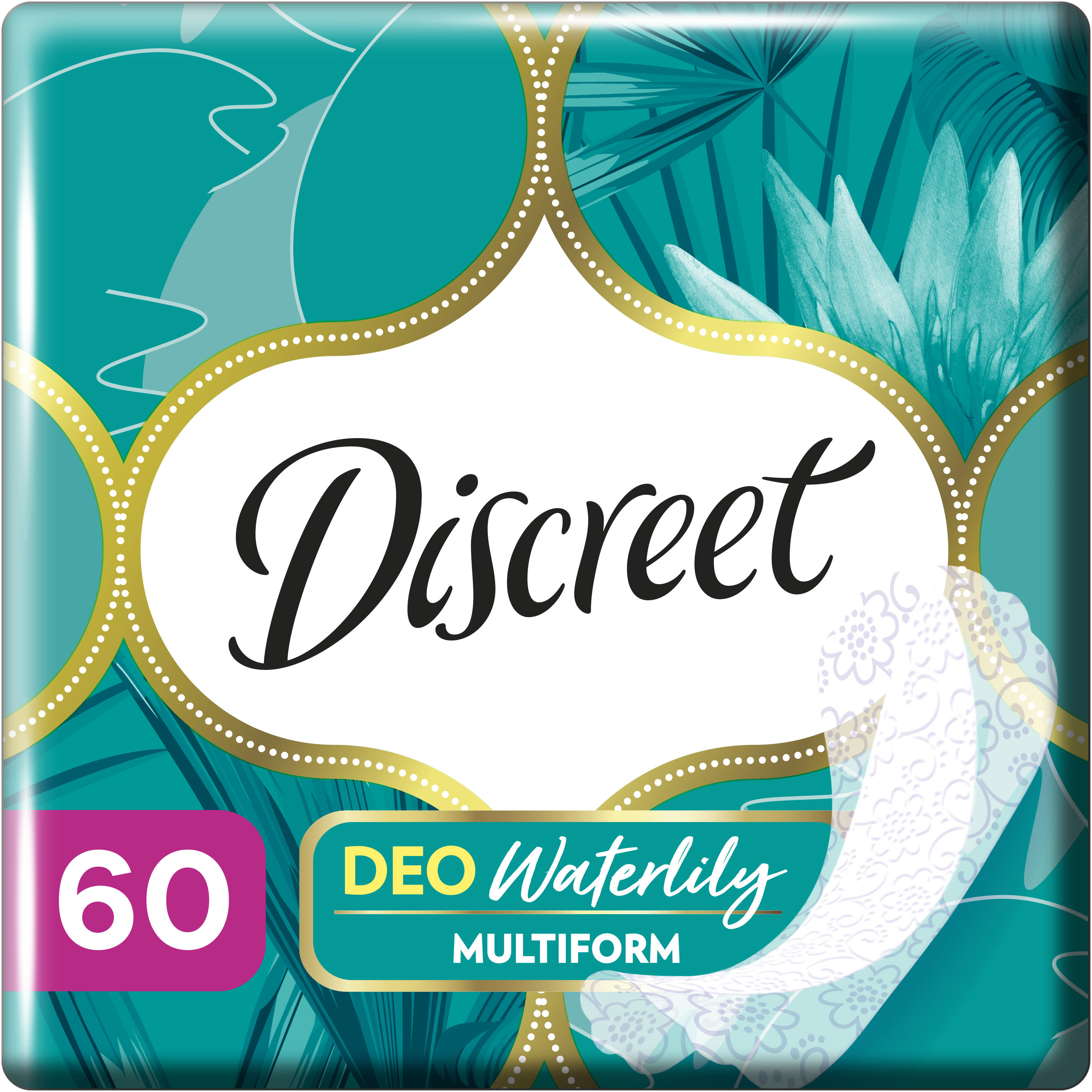 Щоденні Прокладки Discreet Waterlilly 60 шт 11