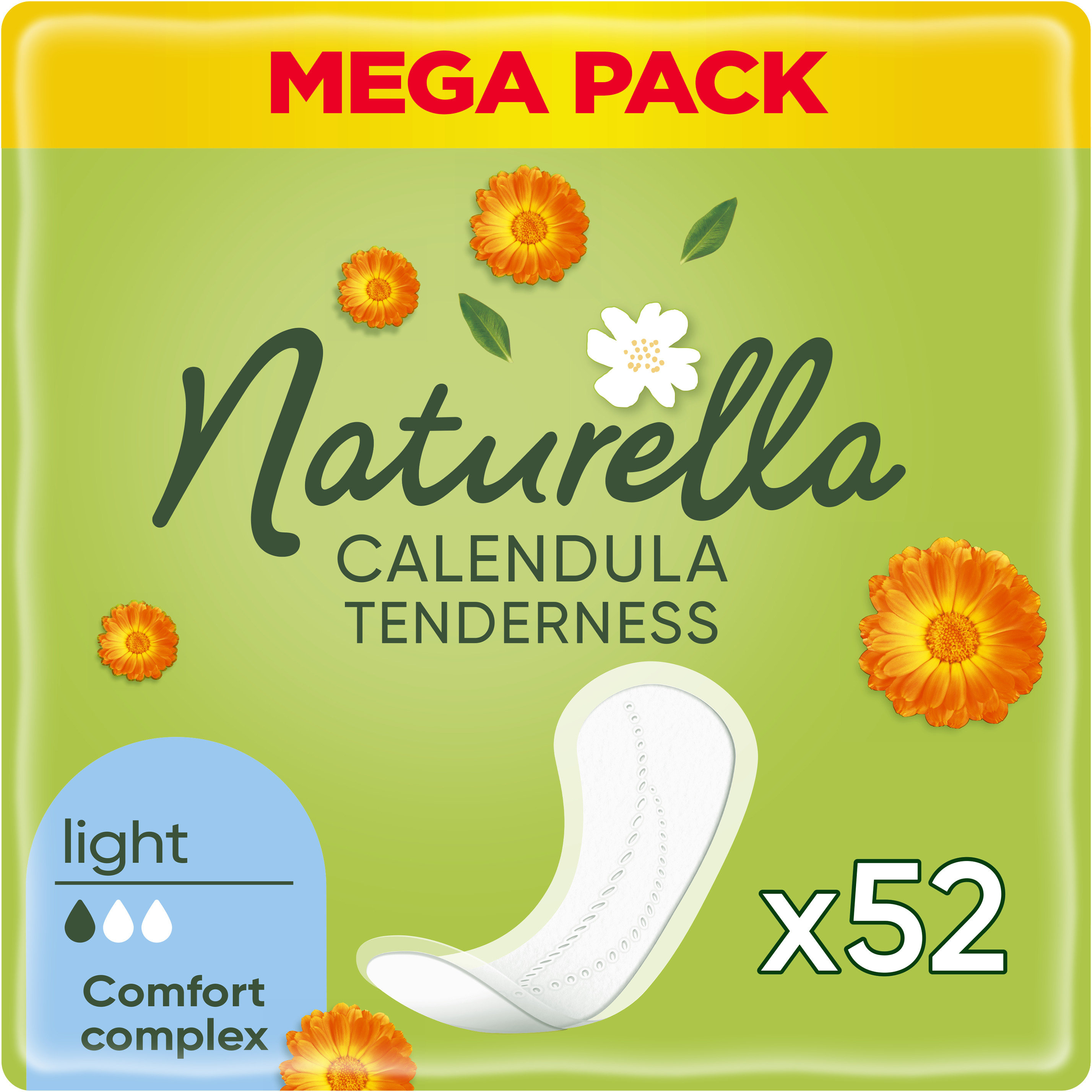 Щоденні прокладки Naturella Calendula Normal 52 шт 1