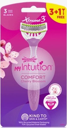 Wilkinson Xtreme3 Comfort станки одноразові жіночі 3+1шт 2