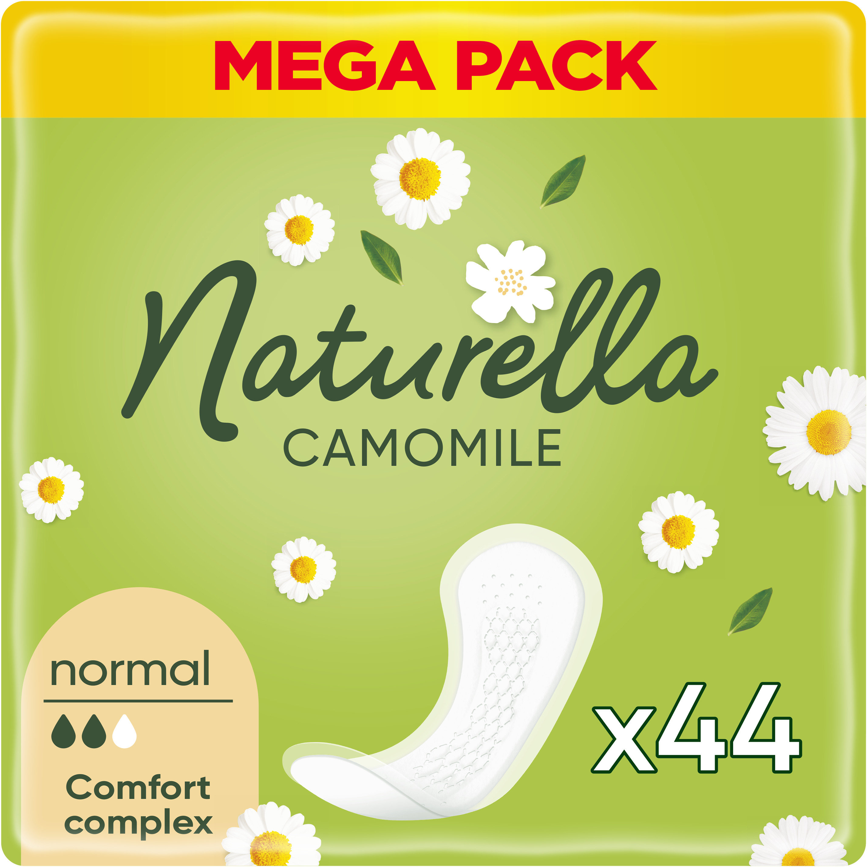 Щоденні прокладки Naturella Normal Camomile 44 шт. 8
