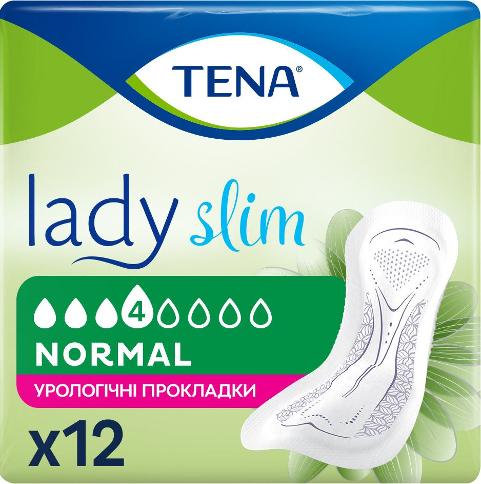 Прокладки урологічні жіночі Tena Lady Slim Normal