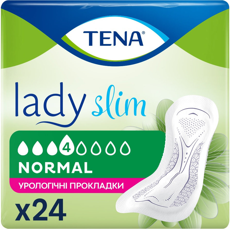 Прокладки урологічні Tena Lady Slim Normal 24 шт.