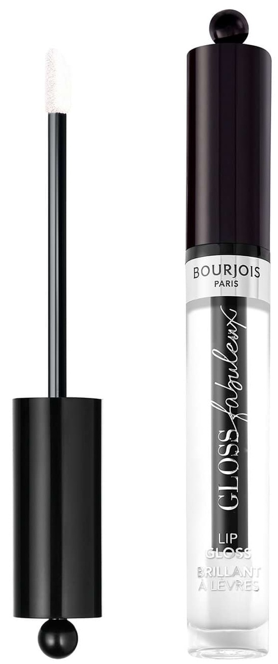 Блиск для губ з ефектом бальзаму Bourjois GLOSS FABULEUX 01, 3.5 мл 2