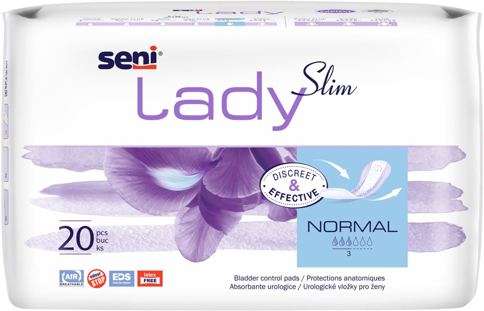 Прокладки урологічні Seni Lady Normal, 20 шт 2