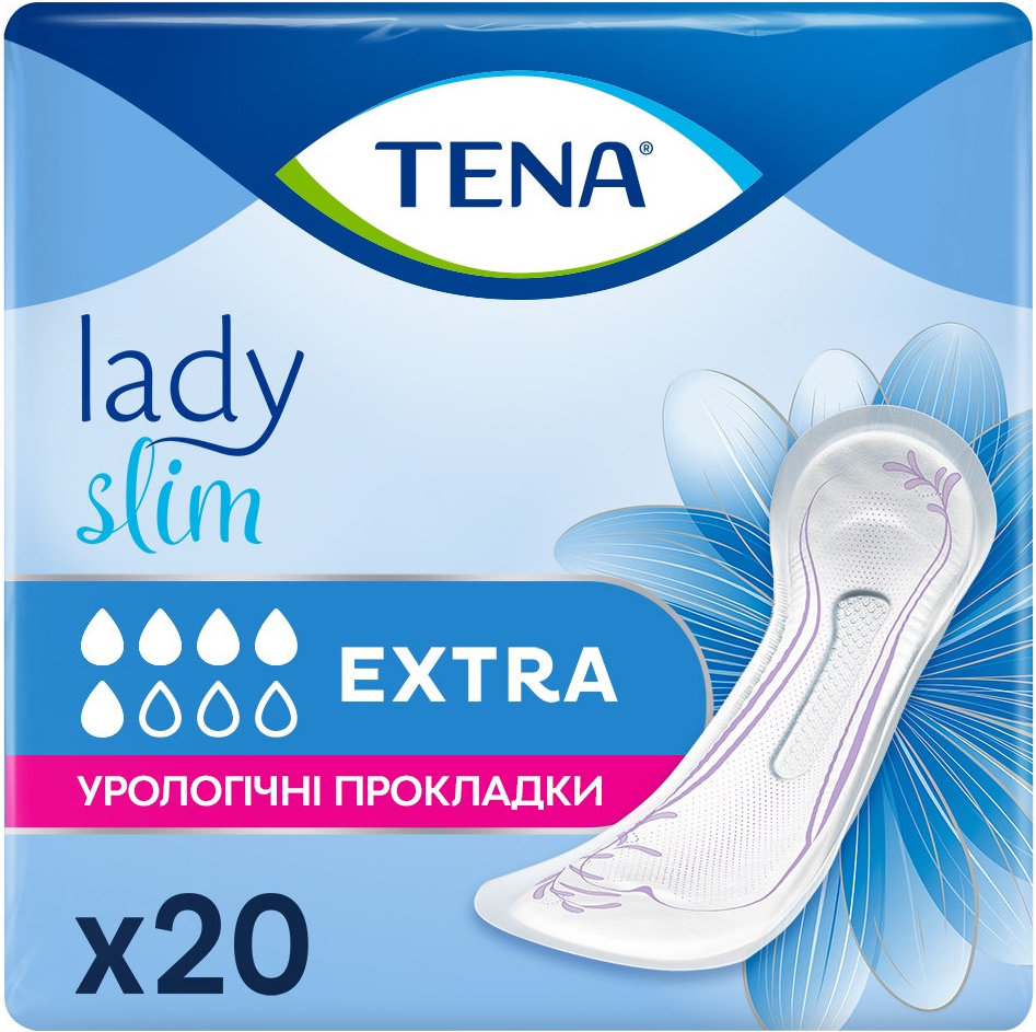 Прокладки урологічні Tena Lady Slim Extra 20 шт.