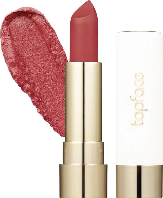 Помада для губ TopFace Soft Matte Lipstick Sweet Talker матова 017, 4 г фото 1