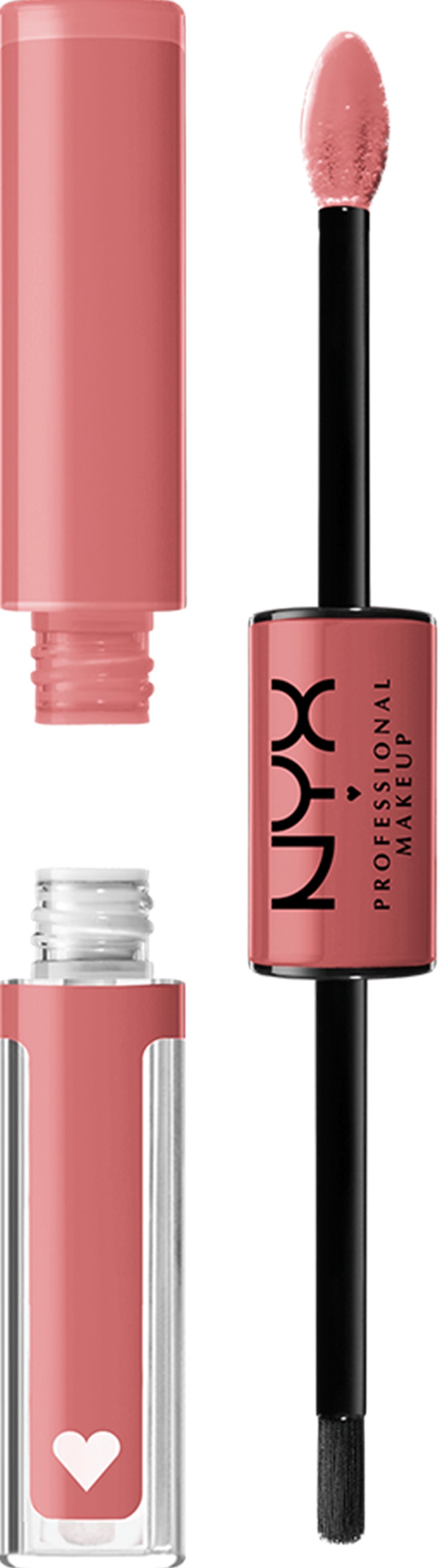 Рідка помада для губ NYX Professional Makeup Shine Loud 11, 2 х 3.4 мл
