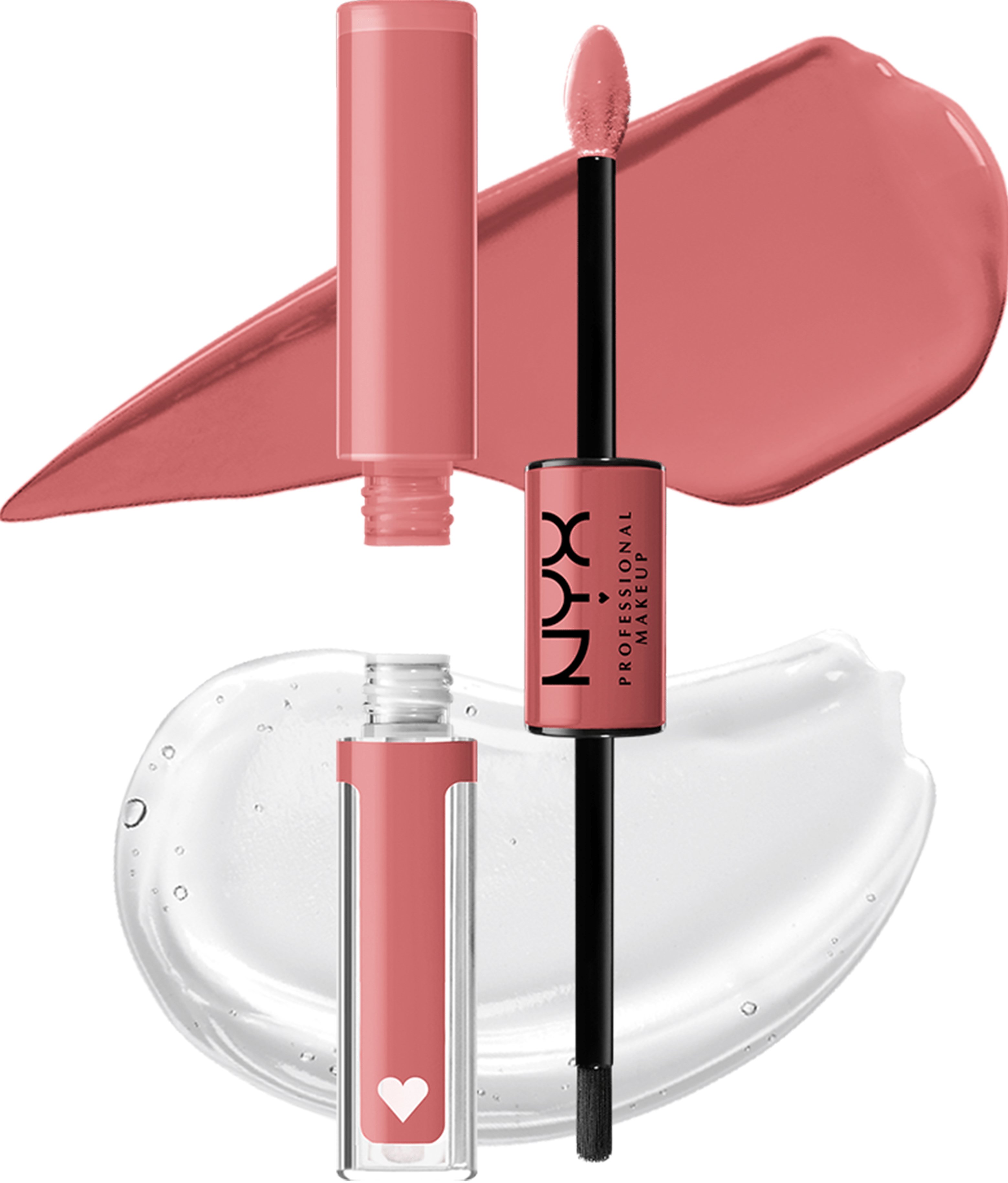 Рідка помада для губ NYX Professional Makeup Shine Loud 11, 2 х 3.4 мл фото 1