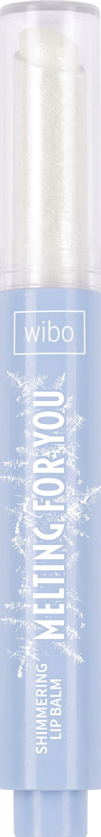 Блиск для губ Wibo MELTING FOR YOU CLICK 01, 2.4 мл фото 1