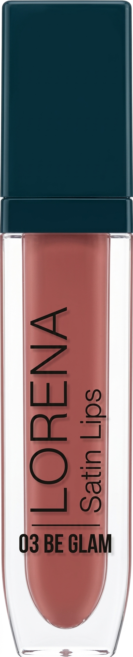 Блиск для губ LORENA beauty зволожуючий SATIN Lips 03 1