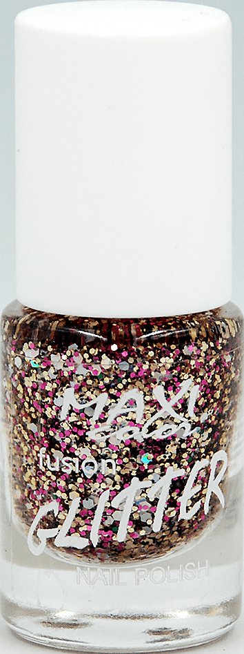 Лак для нігтів MAXI Fussion Glitter 01, 6 мл 1