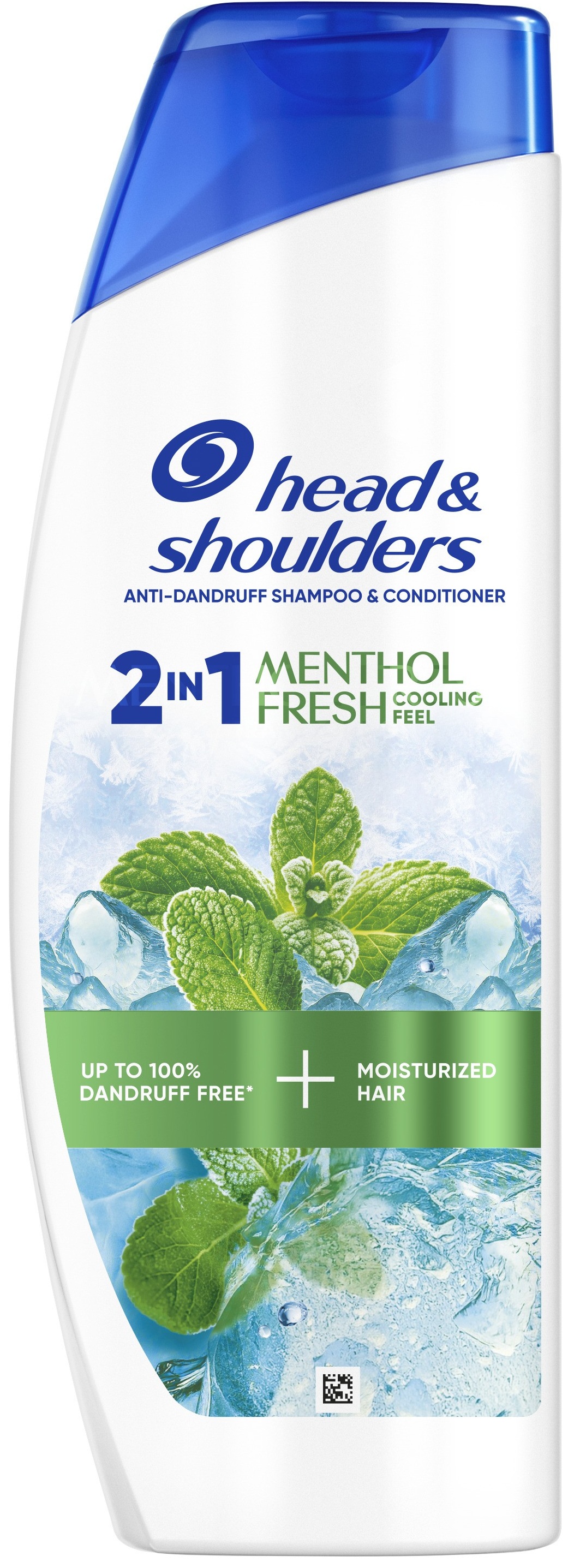 Шампунь проти лупи Head & Shoulders свіжа м'ята 2-в-1, 625 мл  9
