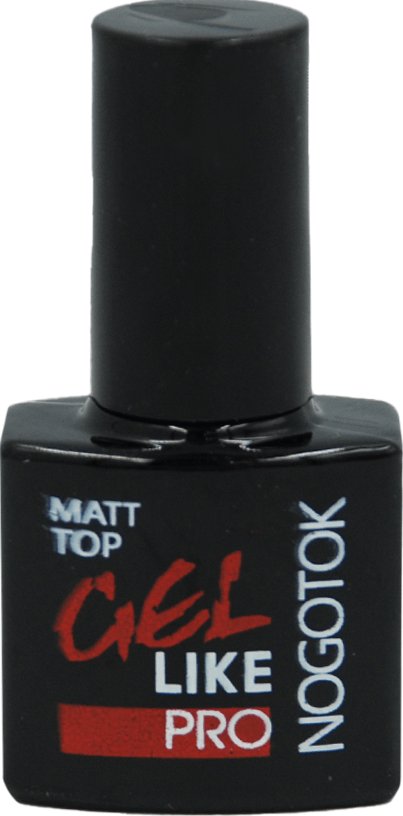 Топ матовий Ноготок Pro Gel Like 7 мл