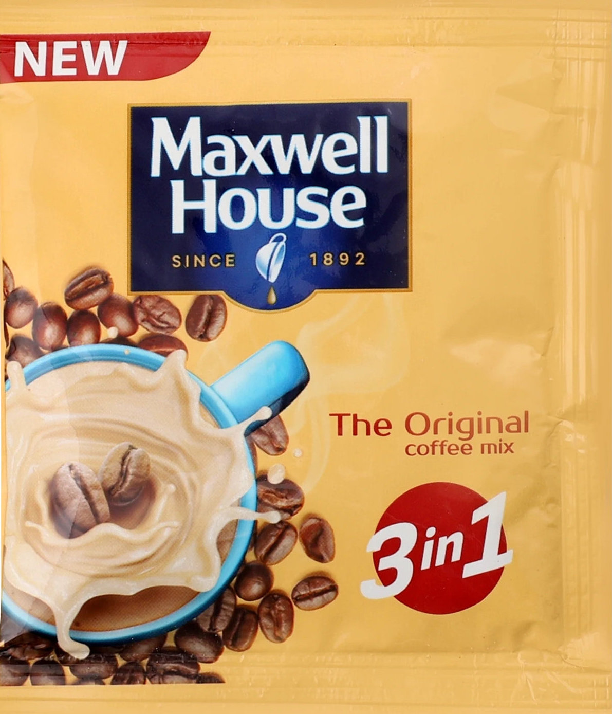 Кофейный напиток Maxwell House 3 в 1 Original 18 г