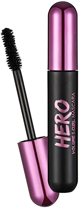 Туш для вій Flormar Hero об’єм та підкручення 10 мл фото 1