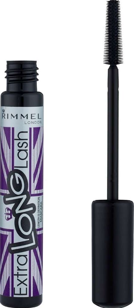 Туш для вій подовжуюча RIMMEL EXTRA LONG LASH 03 EXTREME BLACK 8 мл фото 1