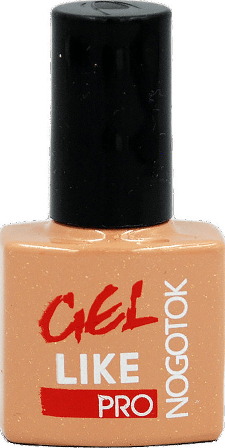 Гель-лак для нігтів Nogotok Pro Gel Like 102, 7 мл