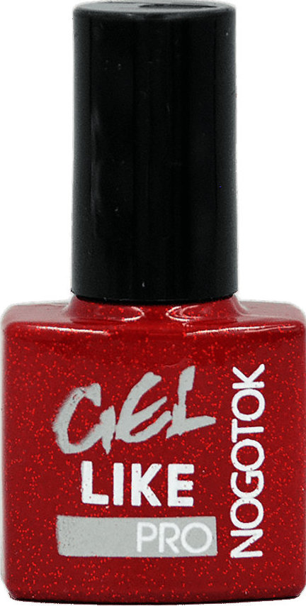Гель-лак для нігтів Nogotok Pro Gel Like 101, 7 мл