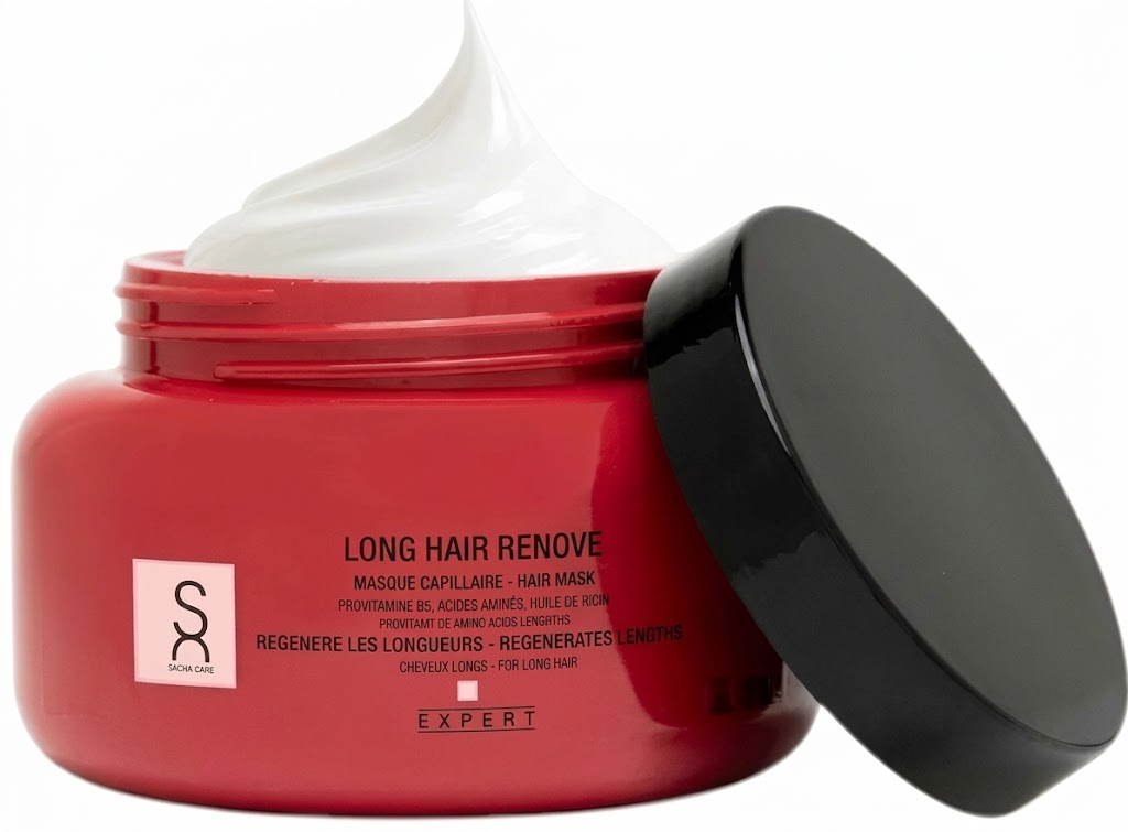 Маска для відновлення довжини волосся Sacha Care Expert Long Hair Renove 500 мл 2