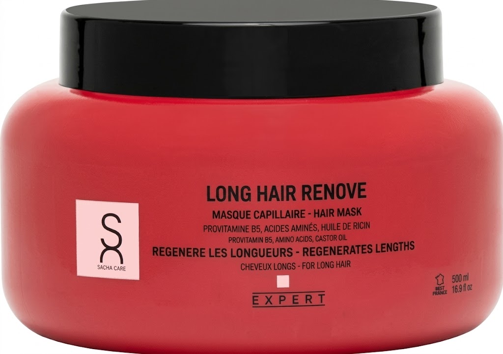 Маска для відновлення довжини волосся Sacha Care Expert Long Hair Renove 500 мл