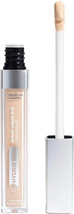 Консилер-сироватка PARISA Hydro Skin Serum Under Eye Consealer PHC-04 № 02 Light ivory 1