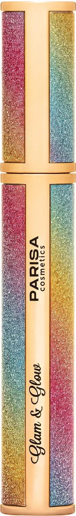 Туш для вій Parisa M-118 Glam & Glow Подовження та об'єм 8 мл 1