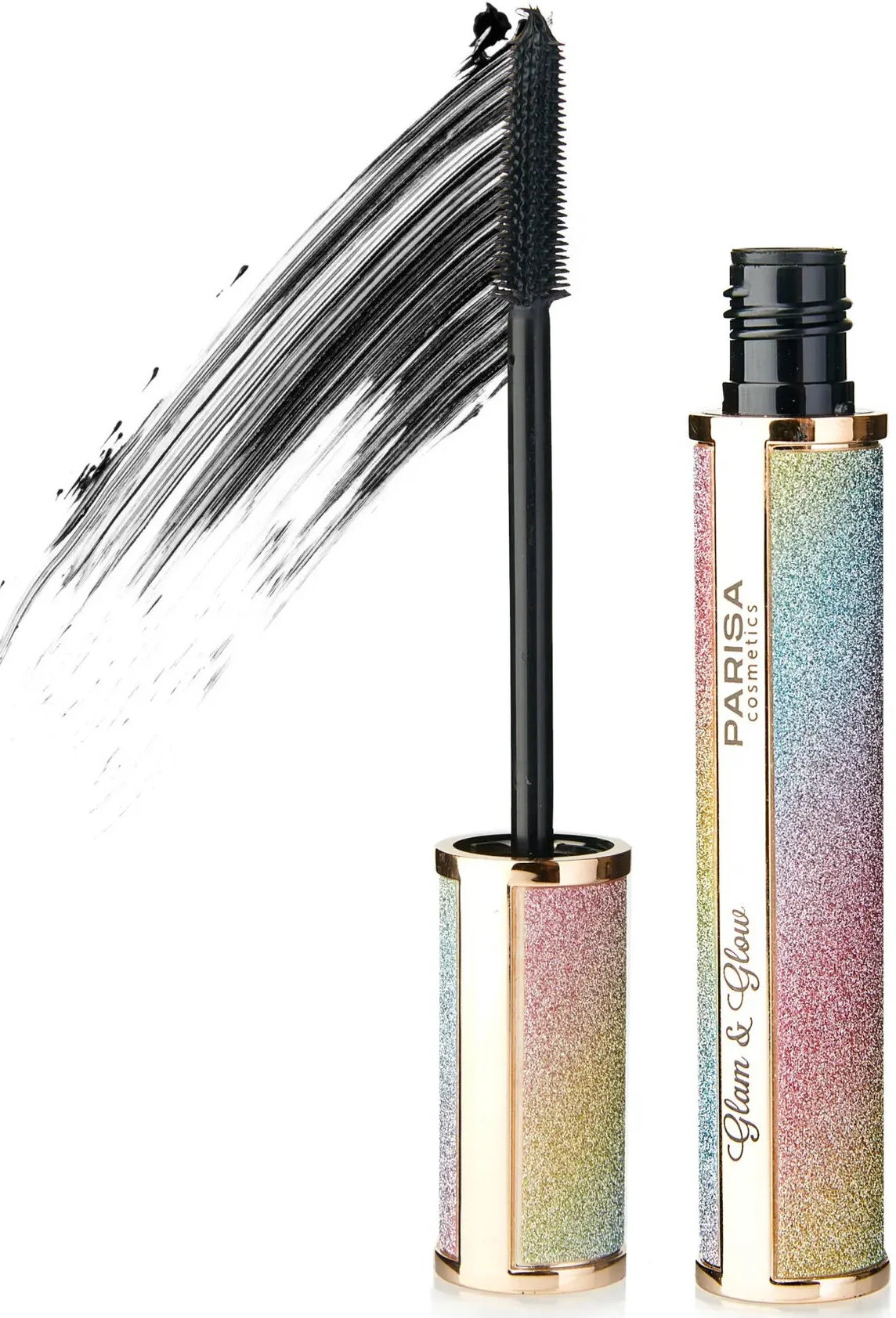 Тушь для ресниц PARISA M-118 Glam & Glow black фото 1